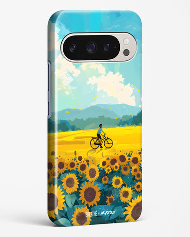 Sunflower Trails [BREATHE] Hard Case Phone Cover (Google)