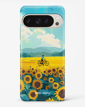 Sunflower Trails [BREATHE] Hard Case Phone Cover (Google)