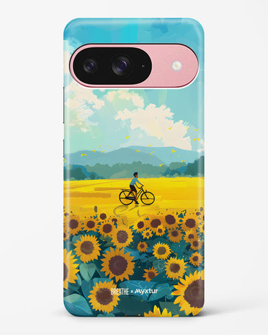 Sunflower Trails [BREATHE] Hard Case Phone Cover (Google)