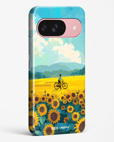 Sunflower Trails [BREATHE] Hard Case Phone Cover (Google)