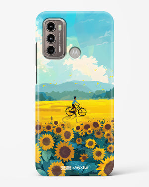 Sunflower Trails [BREATHE] Hard Case Phone Cover (Motorola)