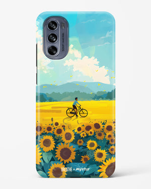 Sunflower Trails [BREATHE] Hard Case Phone Cover (Motorola)