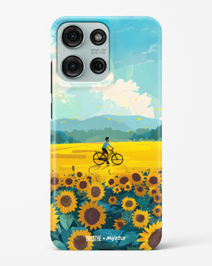Sunflower Trails [BREATHE] Hard Case Phone Cover (Motorola)