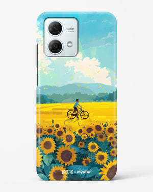 Sunflower Trails [BREATHE] Hard Case Phone Cover (Motorola)