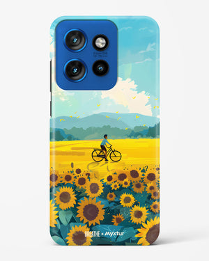 Sunflower Trails [BREATHE] Hard Case Phone Cover (Motorola)