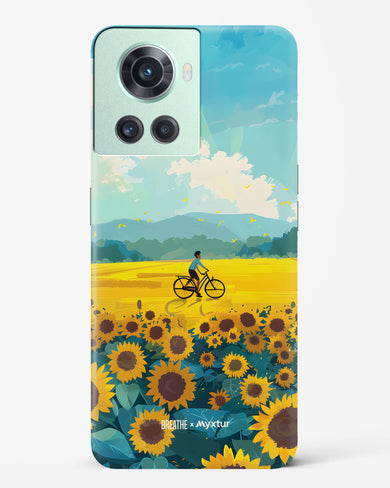 Sunflower Trails [BREATHE] Hard Case Phone Cover (OnePlus)