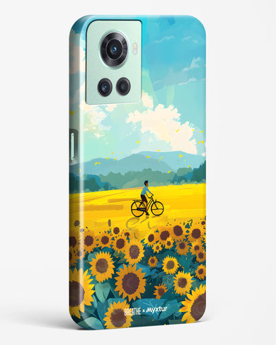 Sunflower Trails [BREATHE] Hard Case Phone Cover (OnePlus)