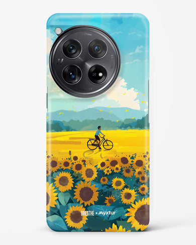 Sunflower Trails [BREATHE] Hard Case Phone Cover (OnePlus)