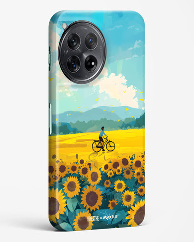 Sunflower Trails [BREATHE] Hard Case Phone Cover (OnePlus)