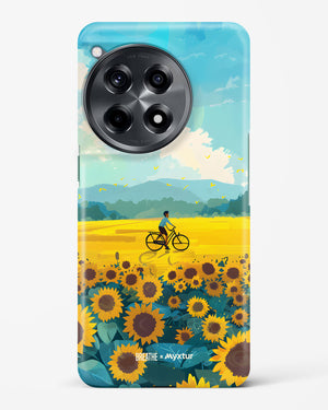 Sunflower Trails [BREATHE] Hard Case Phone Cover (OnePlus)