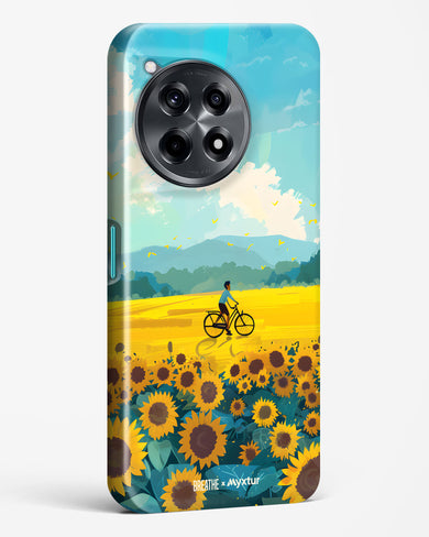 Sunflower Trails [BREATHE] Hard Case Phone Cover (OnePlus)
