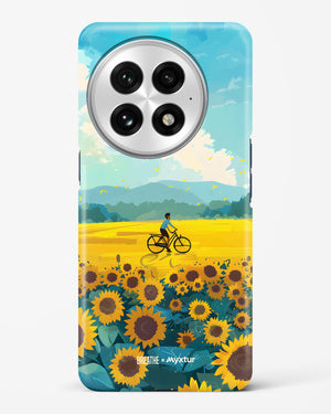 Sunflower Trails [BREATHE] Hard Case Phone Cover (OnePlus)