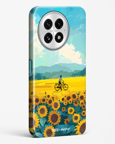 Sunflower Trails [BREATHE] Hard Case Phone Cover (OnePlus)