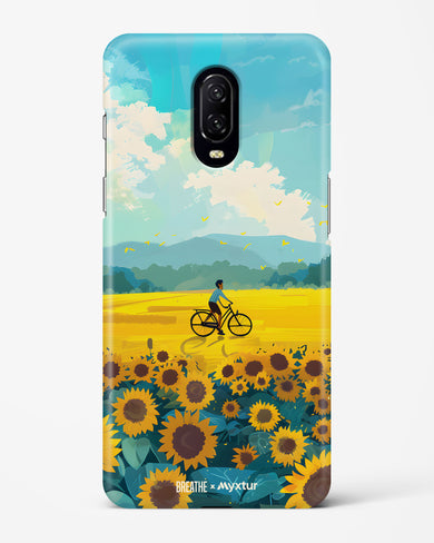 Sunflower Trails [BREATHE] Hard Case Phone Cover (OnePlus)