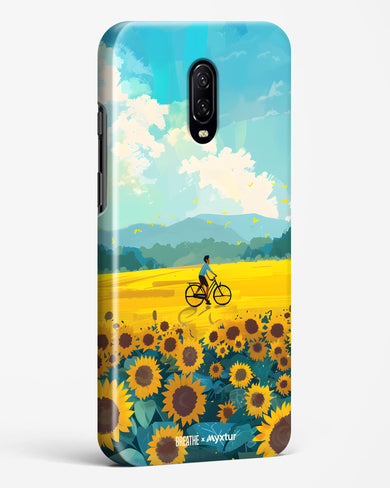 Sunflower Trails [BREATHE] Hard Case Phone Cover (OnePlus)