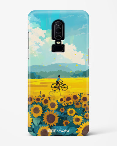 Sunflower Trails [BREATHE] Hard Case Phone Cover (OnePlus)