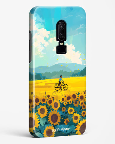 Sunflower Trails [BREATHE] Hard Case Phone Cover (OnePlus)