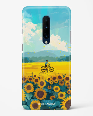 Sunflower Trails [BREATHE] Hard Case Phone Cover (OnePlus)