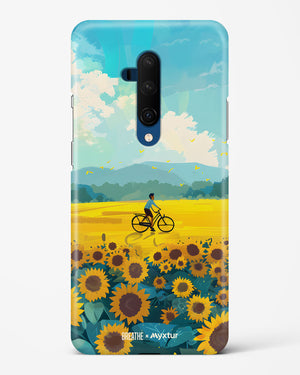 Sunflower Trails [BREATHE] Hard Case Phone Cover (OnePlus)