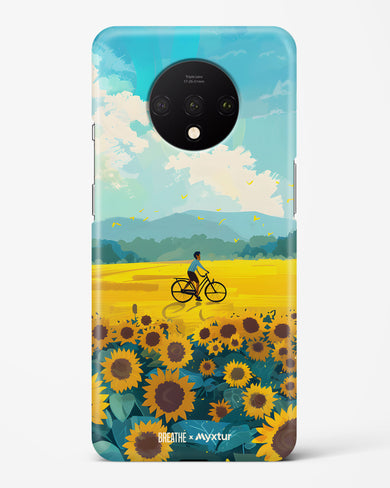 Sunflower Trails [BREATHE] Hard Case Phone Cover (OnePlus)