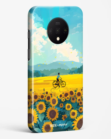 Sunflower Trails [BREATHE] Hard Case Phone Cover (OnePlus)