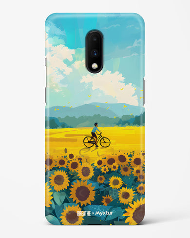 Sunflower Trails [BREATHE] Hard Case Phone Cover (OnePlus)