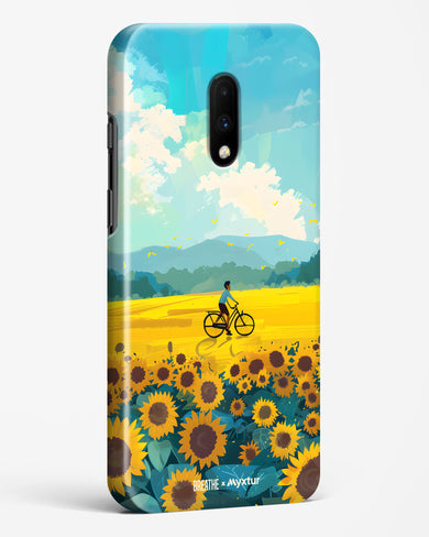 Sunflower Trails [BREATHE] Hard Case Phone Cover (OnePlus)