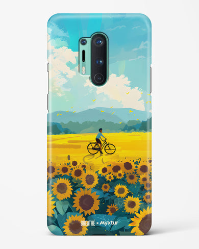 Sunflower Trails [BREATHE] Hard Case Phone Cover (OnePlus)