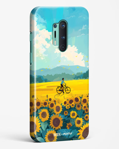 Sunflower Trails [BREATHE] Hard Case Phone Cover (OnePlus)