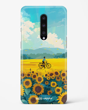 Sunflower Trails [BREATHE] Hard Case Phone Cover (OnePlus)