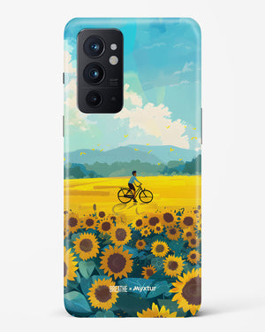 Sunflower Trails [BREATHE] Hard Case Phone Cover (OnePlus)