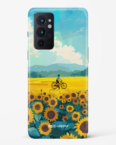 Sunflower Trails [BREATHE] Hard Case Phone Cover (OnePlus)