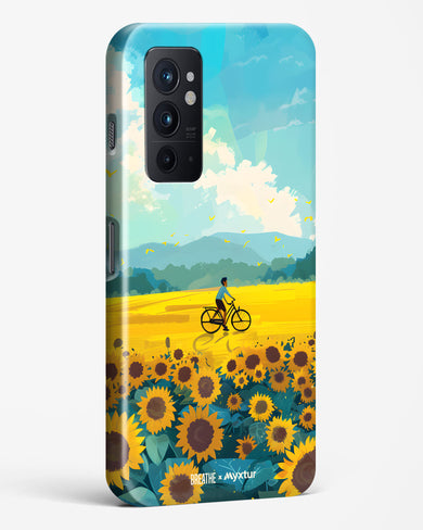 Sunflower Trails [BREATHE] Hard Case Phone Cover (OnePlus)