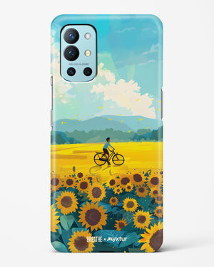 Sunflower Trails [BREATHE] Hard Case Phone Cover (OnePlus)