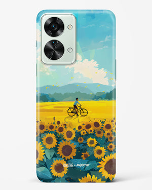 Sunflower Trails [BREATHE] Hard Case Phone Cover (OnePlus)