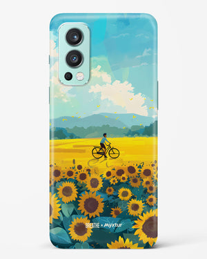 Sunflower Trails [BREATHE] Hard Case Phone Cover (OnePlus)