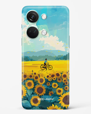 Sunflower Trails [BREATHE] Hard Case Phone Cover (OnePlus)