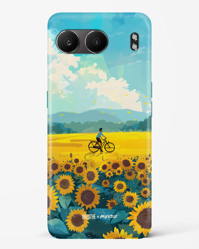 Sunflower Trails [BREATHE] Hard Case Phone Cover (OnePlus)