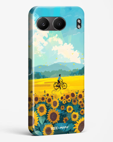 Sunflower Trails [BREATHE] Hard Case Phone Cover (OnePlus)