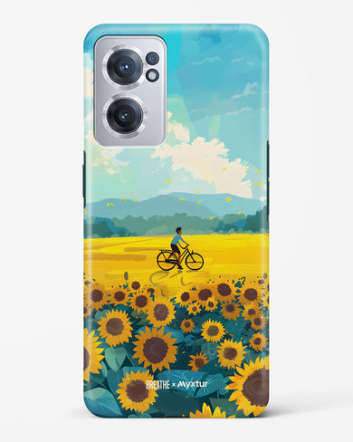 Sunflower Trails [BREATHE] Hard Case Phone Cover (OnePlus)