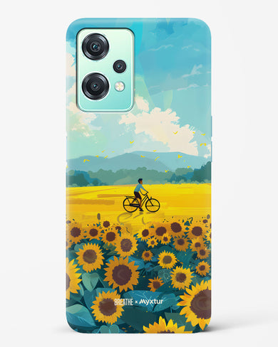 Sunflower Trails [BREATHE] Hard Case Phone Cover (OnePlus)