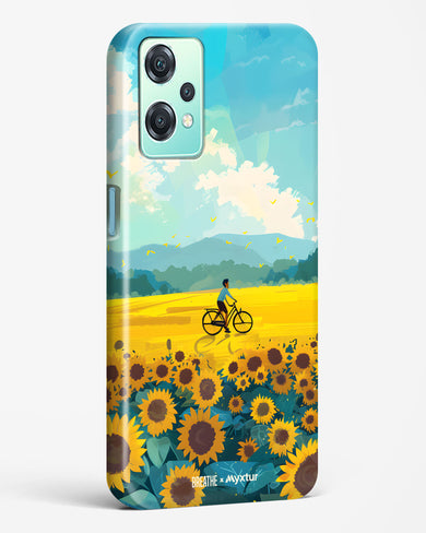 Sunflower Trails [BREATHE] Hard Case Phone Cover (OnePlus)
