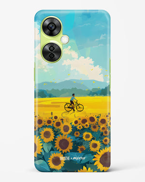 Sunflower Trails [BREATHE] Hard Case Phone Cover (OnePlus)