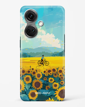 Sunflower Trails [BREATHE] Hard Case Phone Cover (OnePlus)