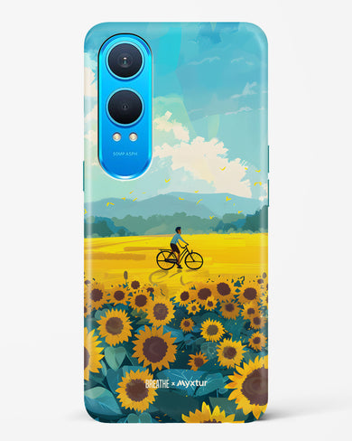 Sunflower Trails [BREATHE] Hard Case Phone Cover (OnePlus)