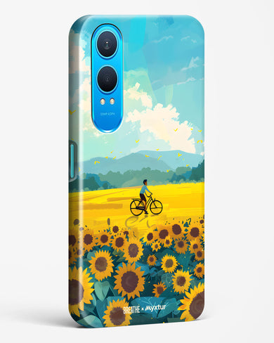 Sunflower Trails [BREATHE] Hard Case Phone Cover (OnePlus)