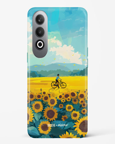 Sunflower Trails [BREATHE] Hard Case Phone Cover (OnePlus)