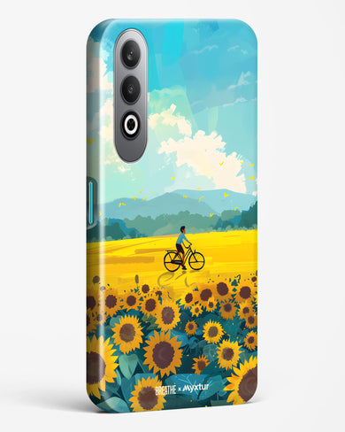 Sunflower Trails [BREATHE] Hard Case Phone Cover (OnePlus)