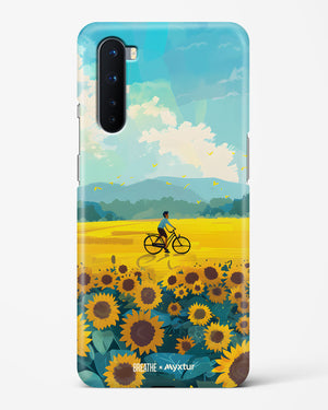 Sunflower Trails [BREATHE] Hard Case Phone Cover (OnePlus)