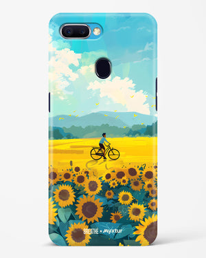 Sunflower Trails [BREATHE] Hard Case Phone Cover (Oppo)